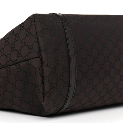 Gucci Monogram Medium Joy Tote Dark Brown 8 of 12
