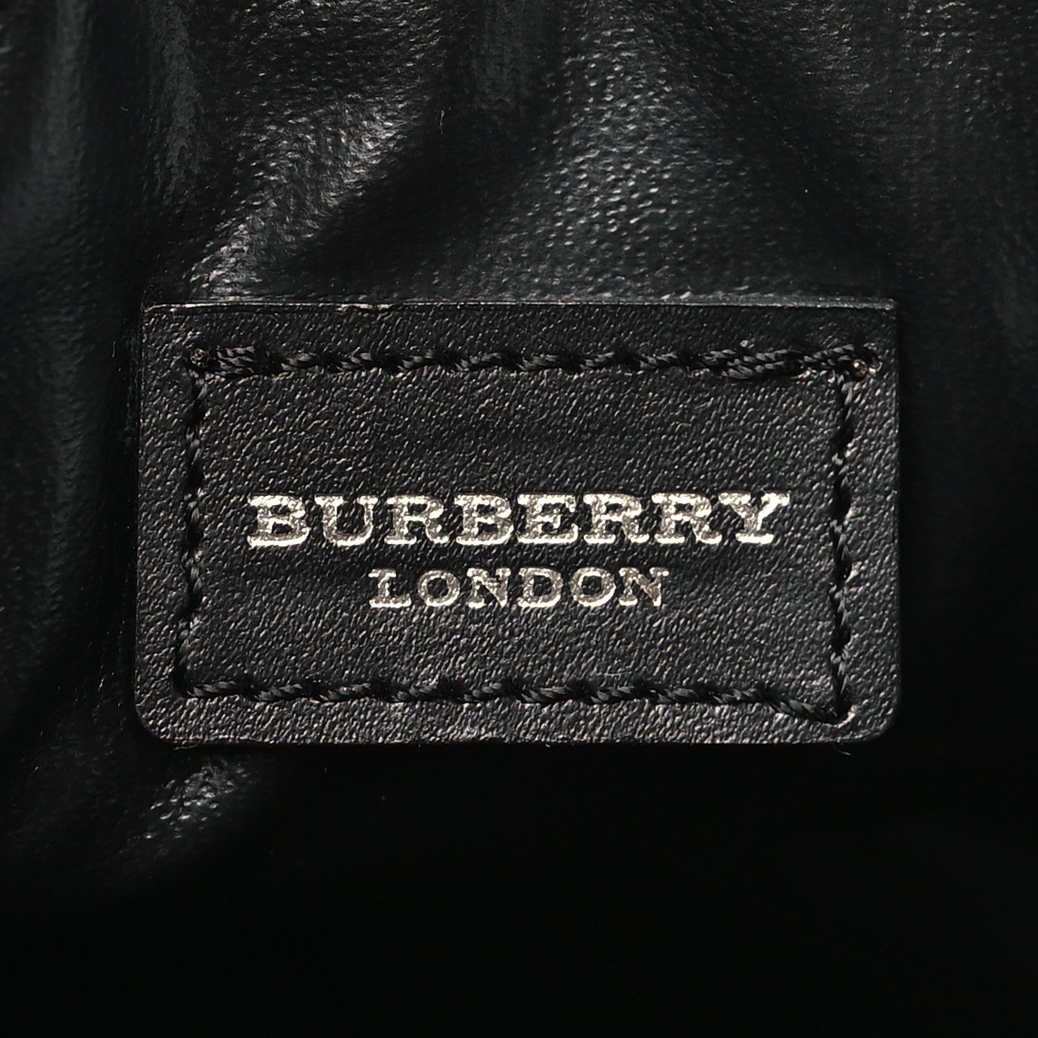 Burberry Vintage Check Zip Pouch Antique Yellow 6 of 10