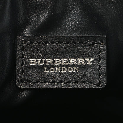 Burberry Vintage Check Zip Pouch Antique Yellow 6 of 10