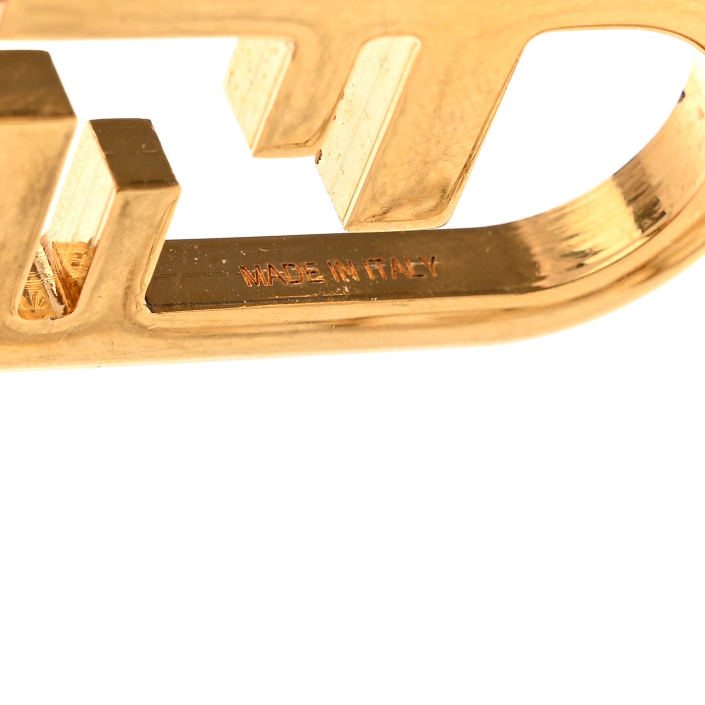 Metal O'Lock Strap You Gold