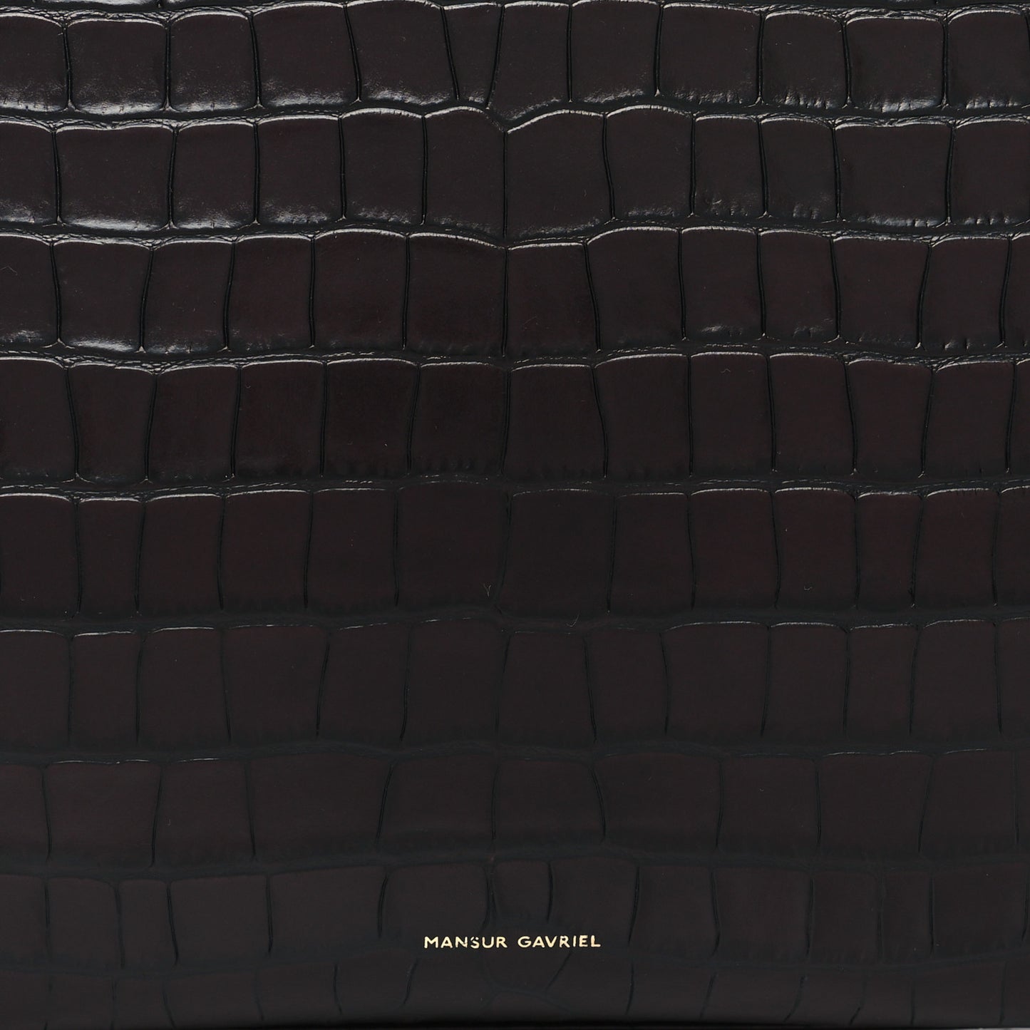 Crocodile Embossed Calfskin Elegant Top Handle Bag Class