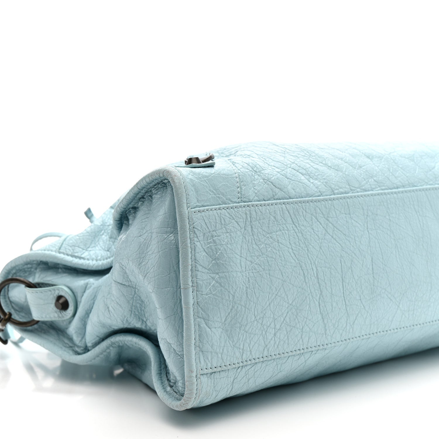 Balenciaga Agneau Classic Hardware City Bleu Dragee 10 of 11
