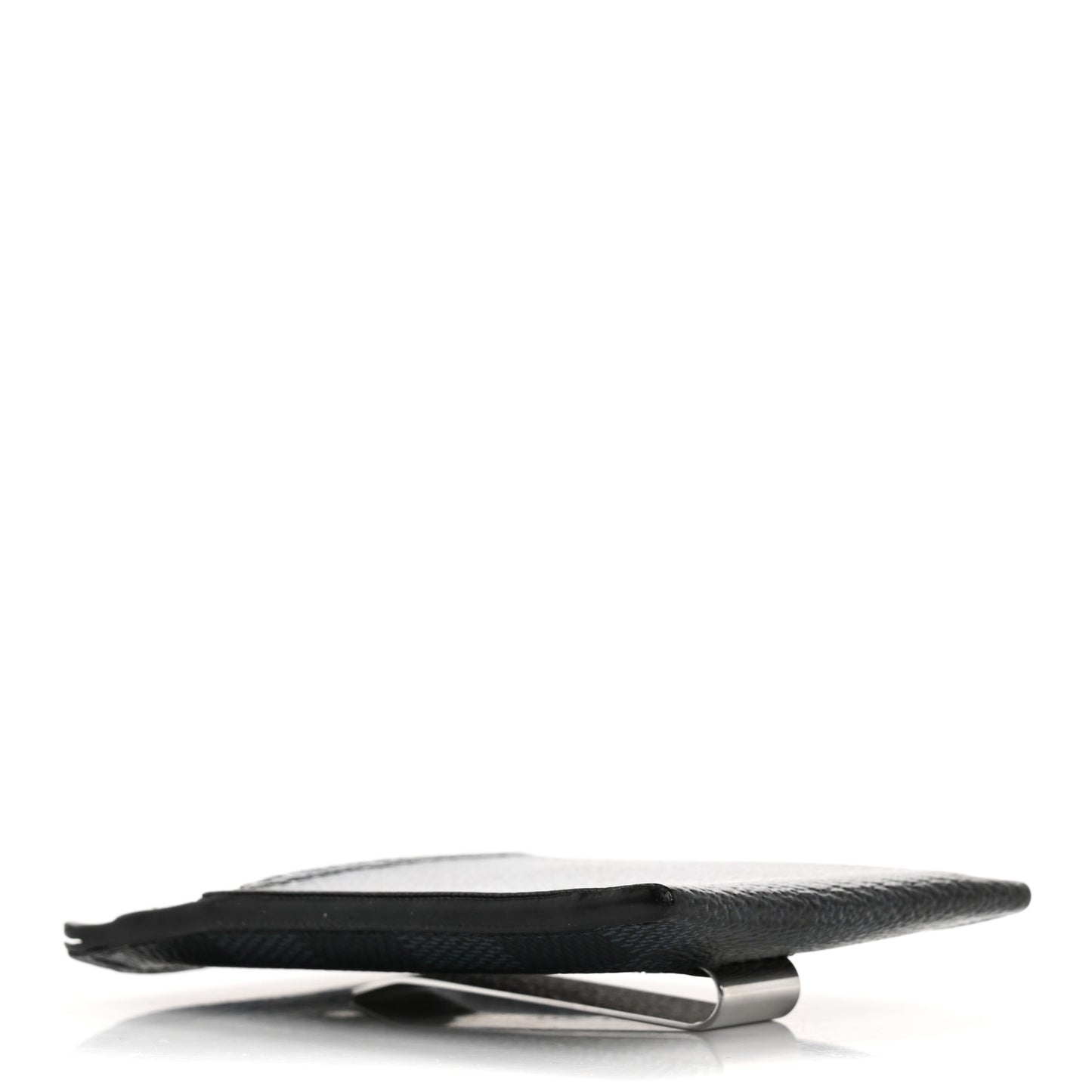 Damier Graphite Pince Card Holder Bill Clip