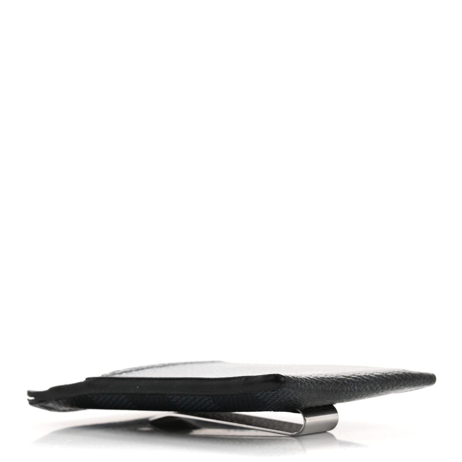 Louis Vuitton Damier Graphite Pince Card Holder Bill Clip 4 of 12