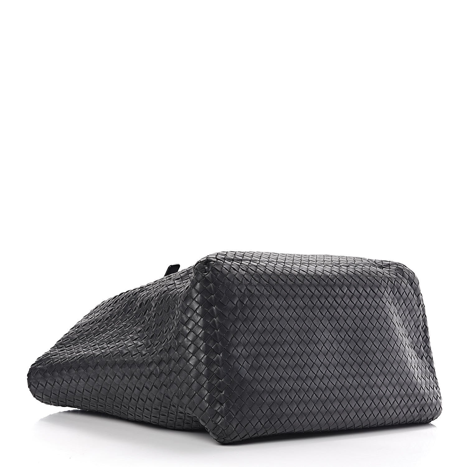 Bottega Veneta Nappa Intrecciato Large Seamless Tote Black 4 of 12
