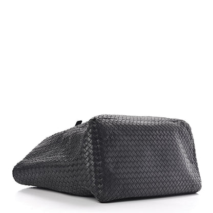 Bottega Veneta Nappa Intrecciato Large Seamless Tote Black 4 of 12