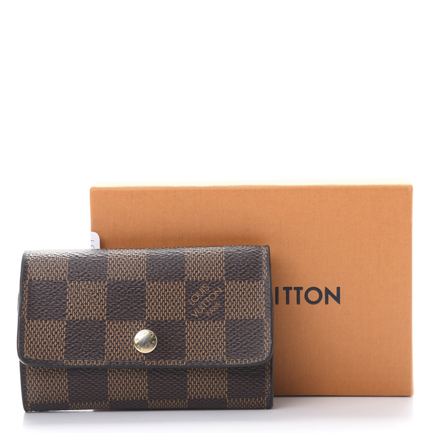 Damier Ebene Multicles 6 Key Holder