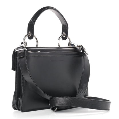 Proenza Schouler Calfskin Small Hava Top Handle Bag Black 3 of 8