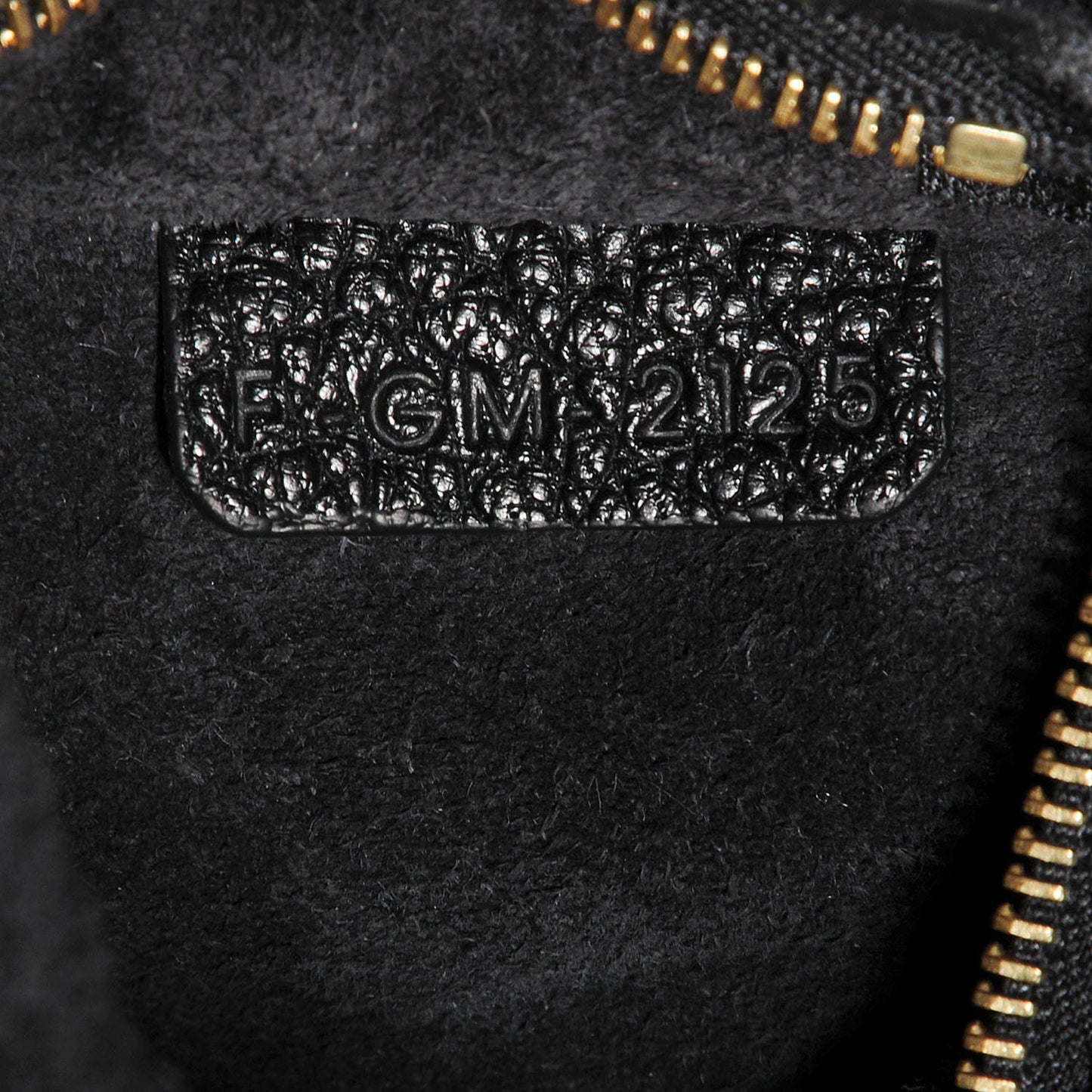 Goatskin Sangle Bucket Bag Black