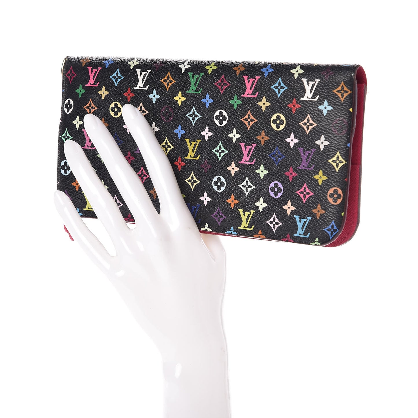 Monogram Multicolor Insolite Wallet Black Grenade