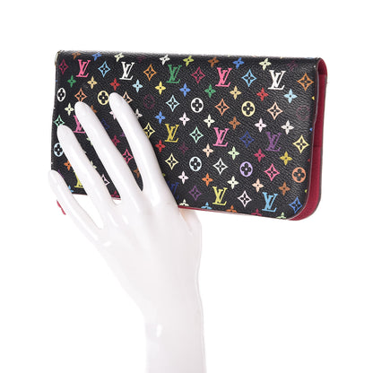 Louis Vuitton Monogram Multicolor Insolite Wallet Black Grenade 2 of 7
