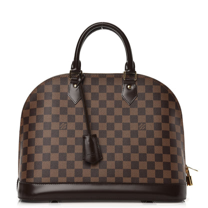 Louis Vuitton Damier Ebene Alma MM 1 of 6