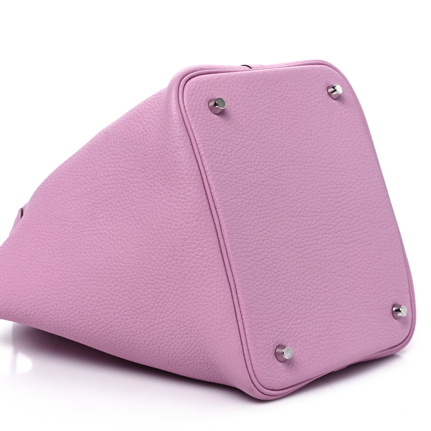 Taurillon Clemence Picotin Lock 22 MM Mauve Sylvestre
