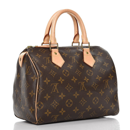 Louis Vuitton Monogram Speedy 25 3 of 8