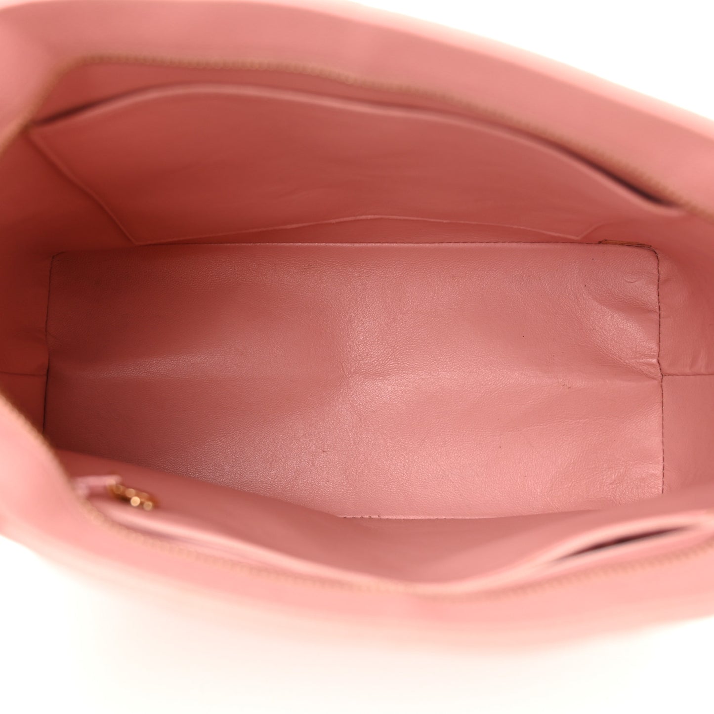 Caviar Quilted Medallion Tote Light Pink