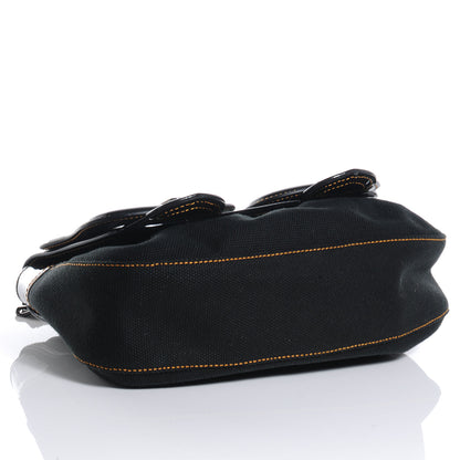 Fendi Toile Patent B Bag Black 4 of 9