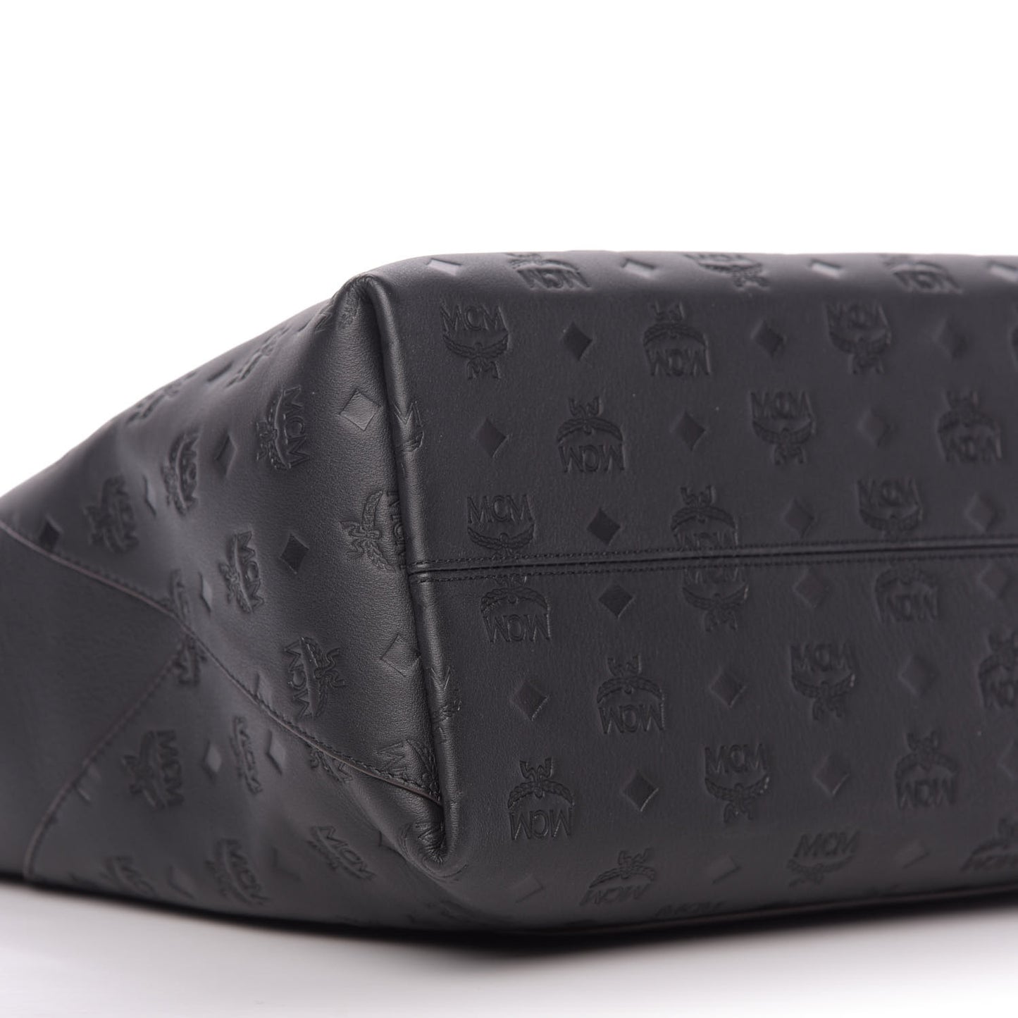 Calfskin Ottomar Large Klara Hobo Black