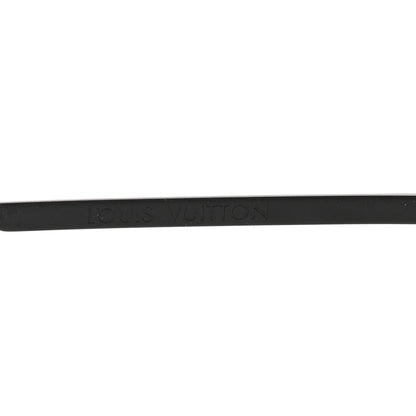 Louis Vuitton The Party Aviator Gradient Z0971U Sunglasses Black 6 of 9