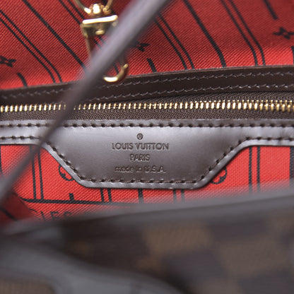 Louis Vuitton Damier Ebene Neverfull PM 6 of 13