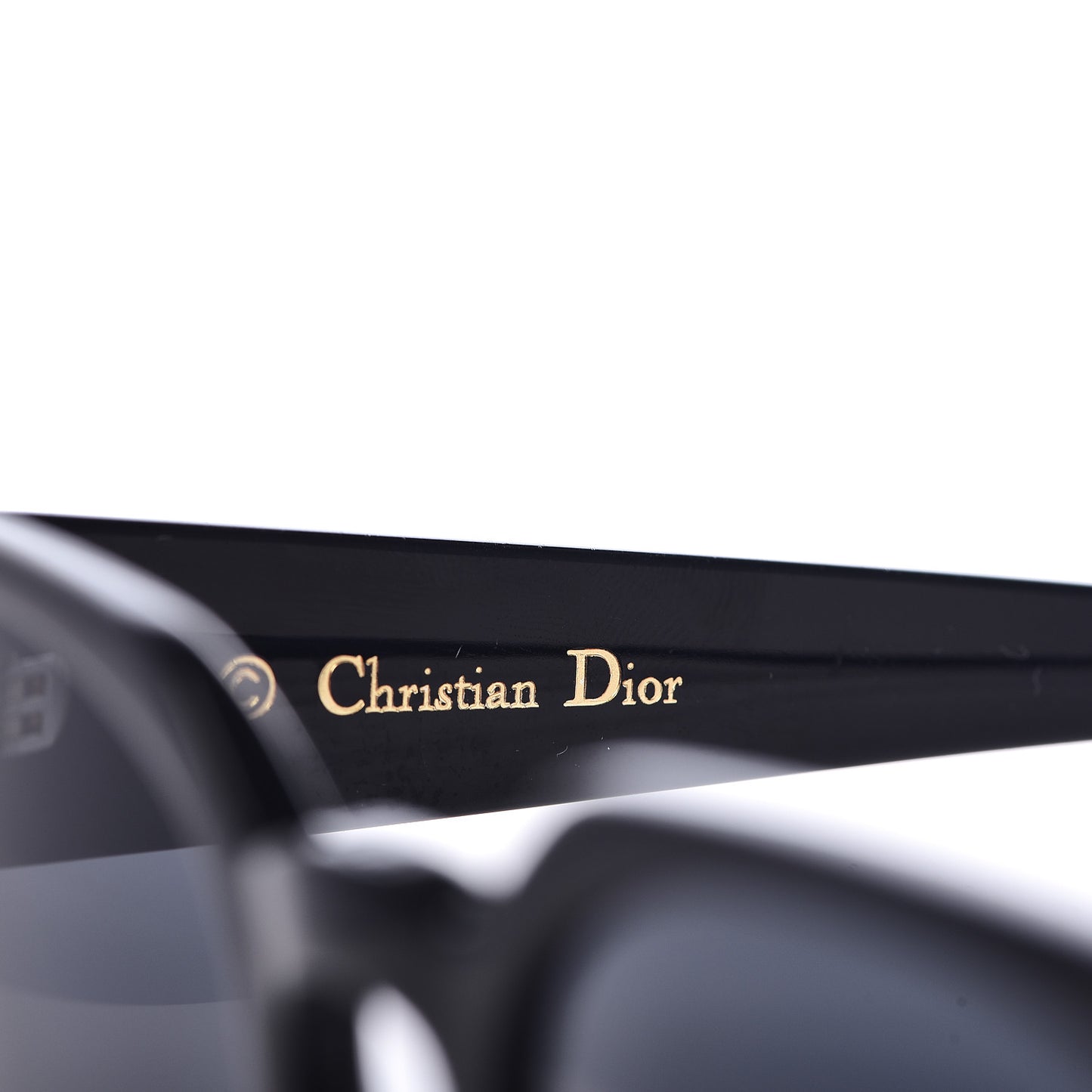 Lady Dior Studs 3 Sunglasses Black