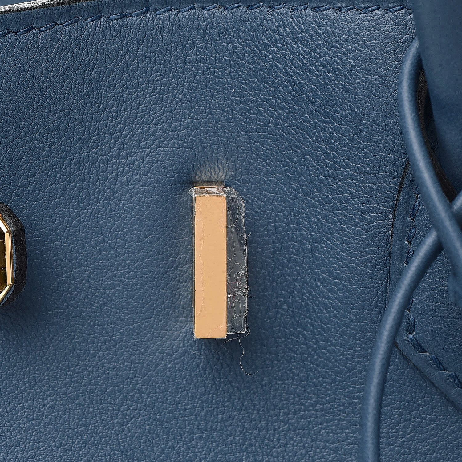 Hermes Swift Birkin 25 Bleu Agate 30 of 33