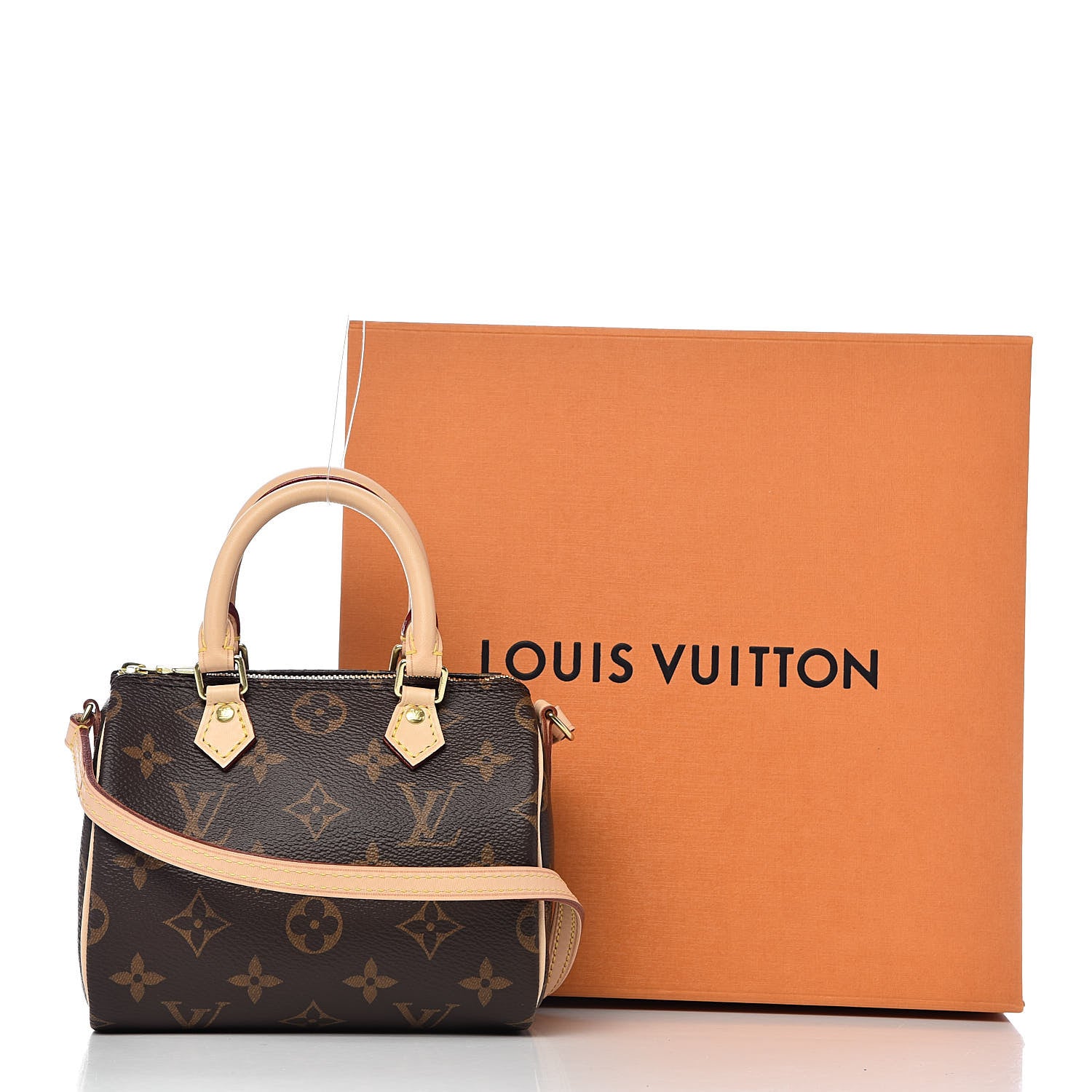 Louis Vuitton Monogram Nano Speedy 11 of 11
