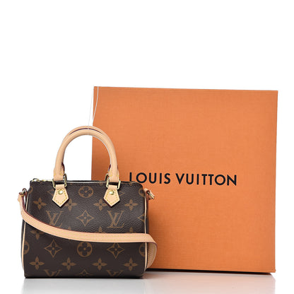 Louis Vuitton Monogram Nano Speedy 11 of 11