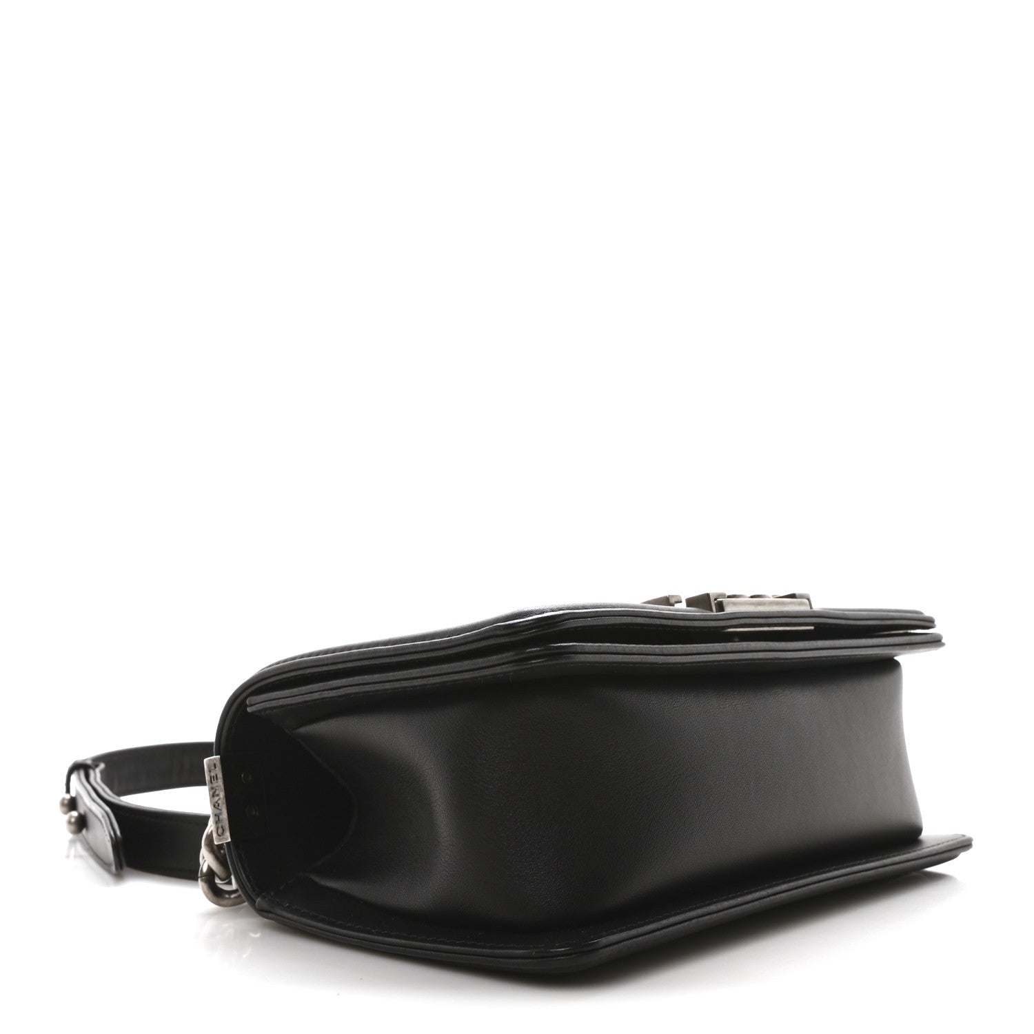 Chanel Lambskin Quilted Small Boy Flap Black 5 of 12