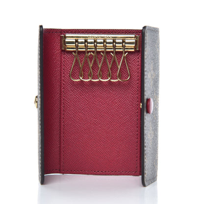 Louis Vuitton Monogram 6 Key Multicles Holder Fuchsia 5 of 6