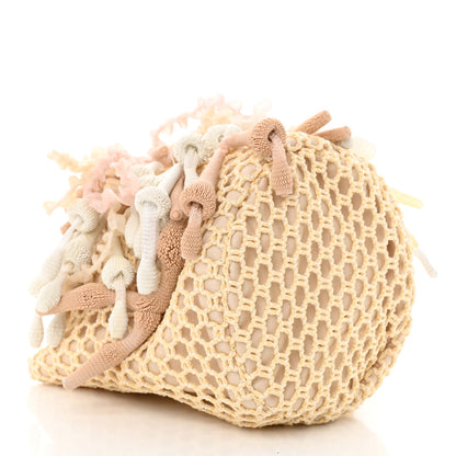 Chanel Crochet Seashell Coral Bag Light Beige 4 of 11