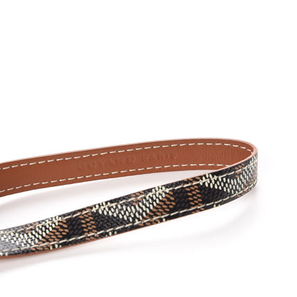 Goyard Goyardine Sesame Key Holder Black Gold 3 of 4