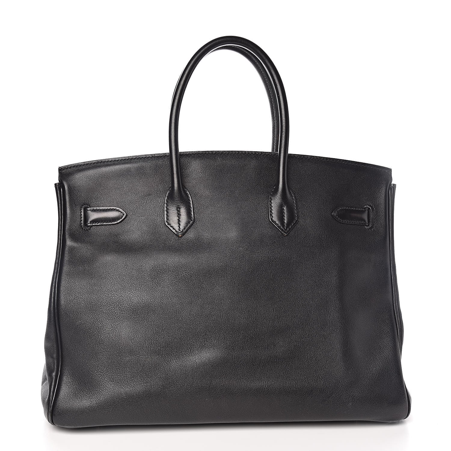 Hermes Swift Birkin 35 Black 4 of 32