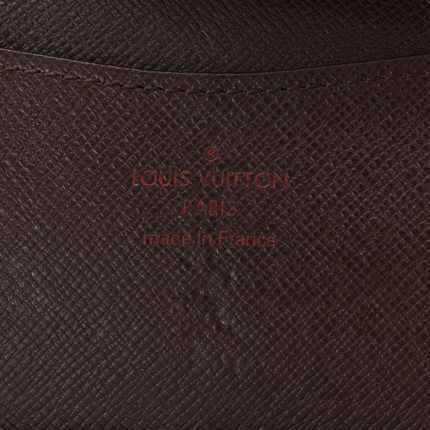 Damier Ebene Josephine Wallet