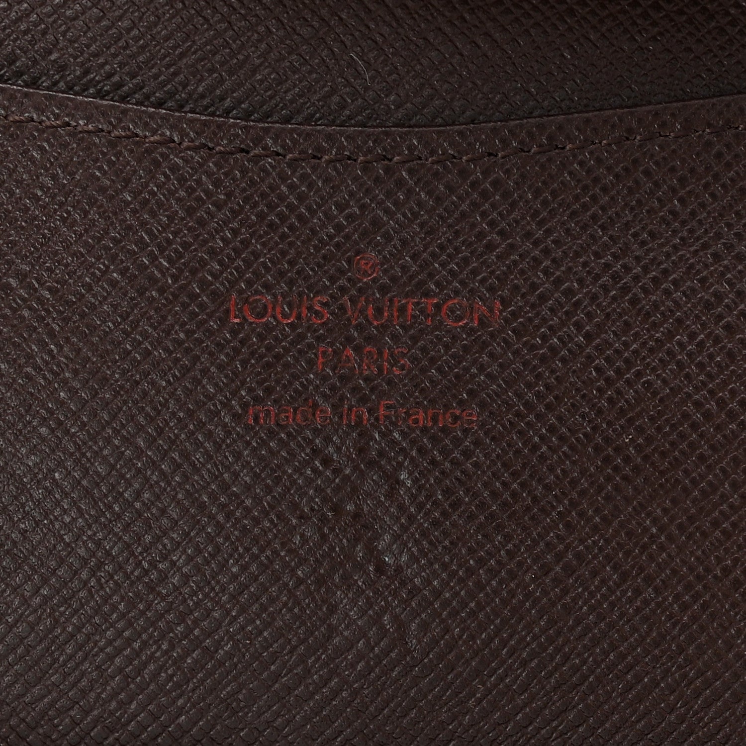 Louis Vuitton Damier Ebene Josephine Wallet 6 of 7