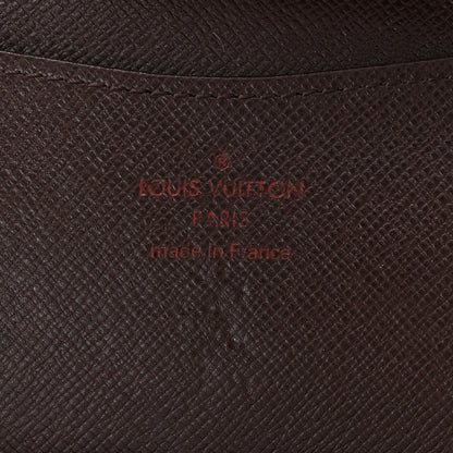 Louis Vuitton Damier Ebene Josephine Wallet 6 of 7