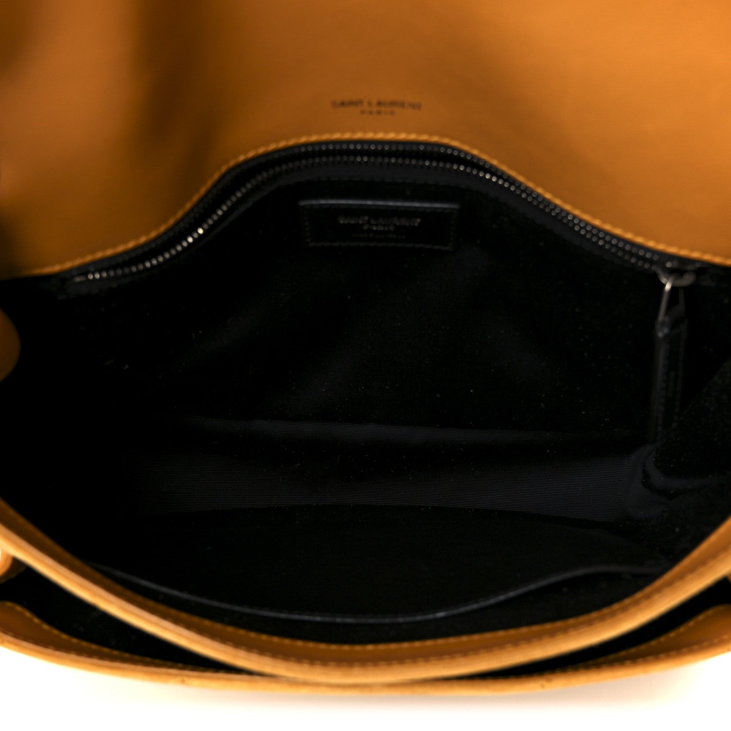 Saint Laurent Suede Monogram Medium Niki Chain Satchel Cheddar 5 of 12