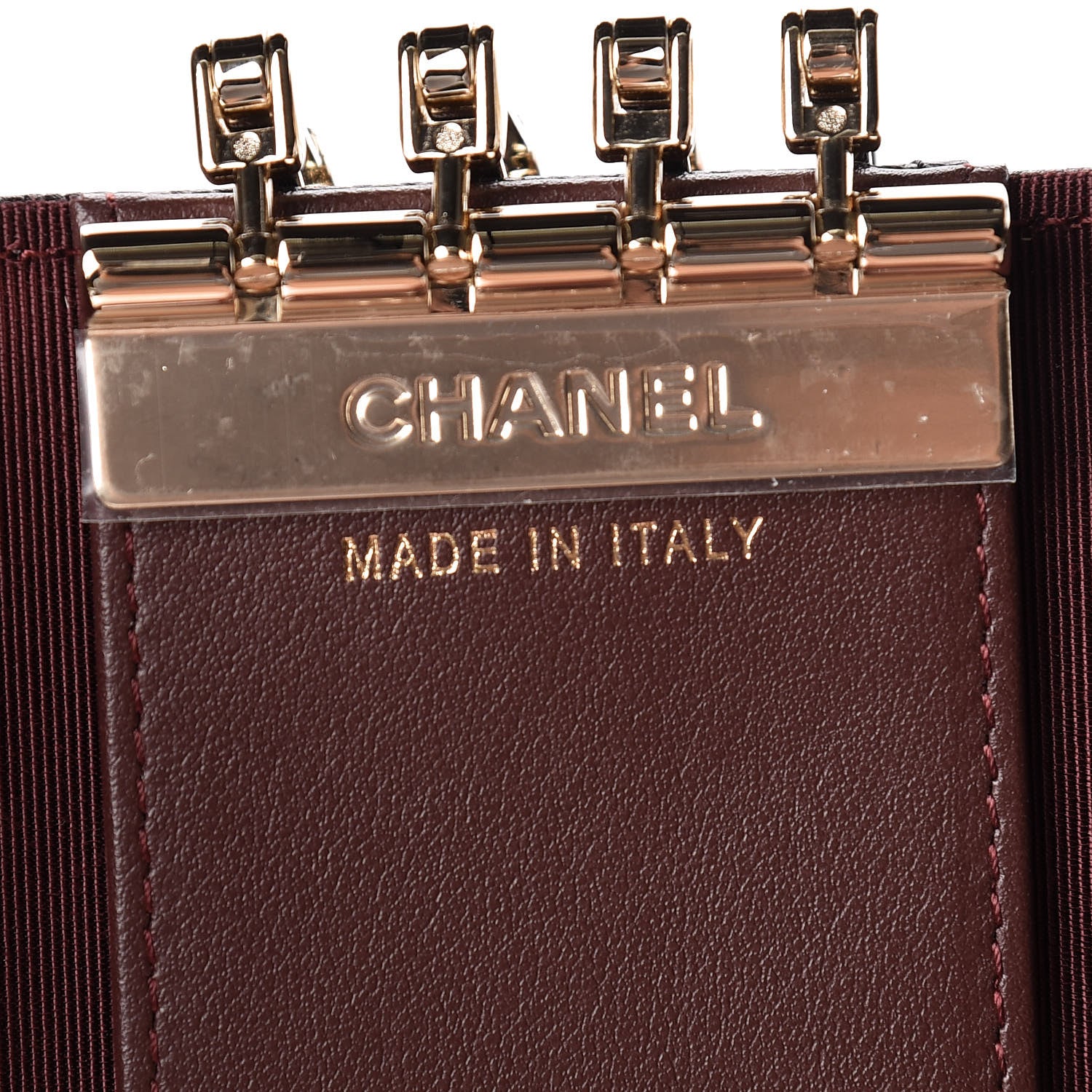Chanel Caviar Quilted Classic 4 Key Holder Wallet Black 7 of 9