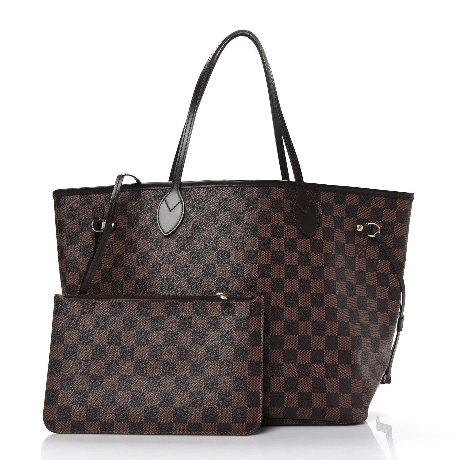 Louis Vuitton Damier Ebene Neo Neverfull MM 4 of 11