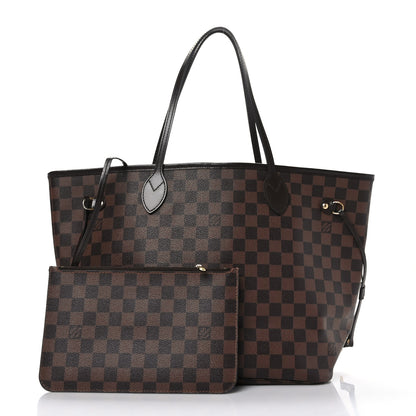 Louis Vuitton Damier Ebene Neo Neverfull MM 4 of 11