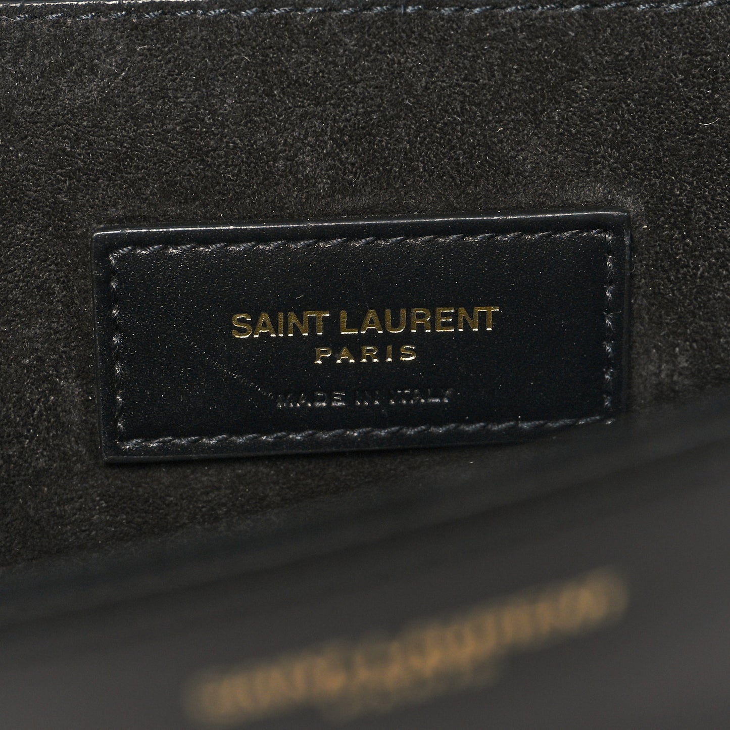 Calfskin Monogram Small Dylan Shoulder Bag Black