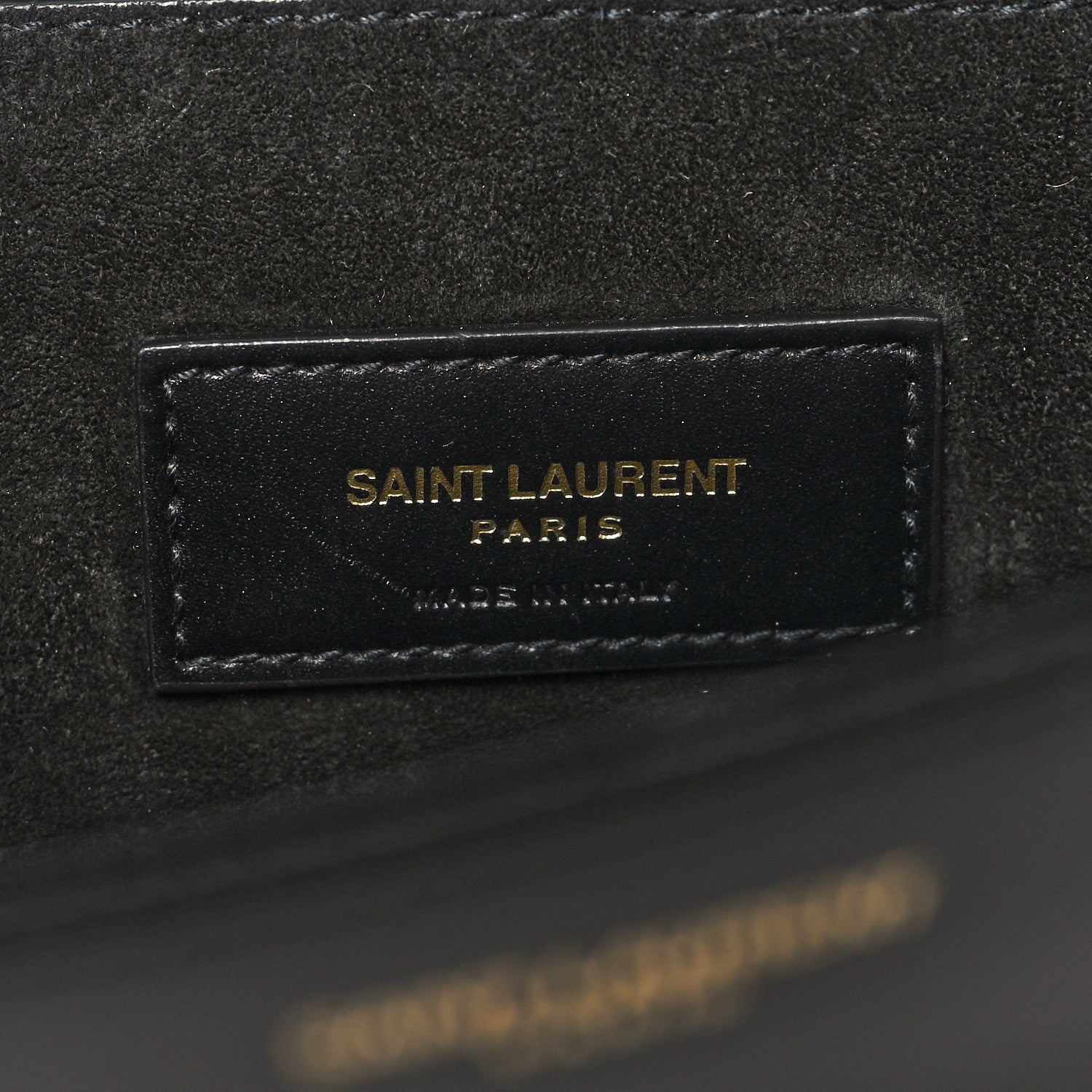 Saint Laurent Calfskin Monogram Small Dylan Shoulder Bag Black 6 of 10