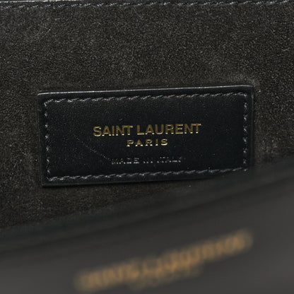 Saint Laurent Calfskin Monogram Small Dylan Shoulder Bag Black 6 of 10