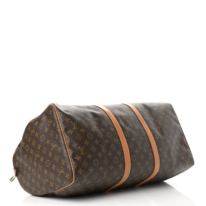Louis Vuitton Monogram Keepall 50 4 of 15