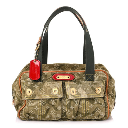 Louis Vuitton Denim Monogramouflage Jasmine 1 of 13