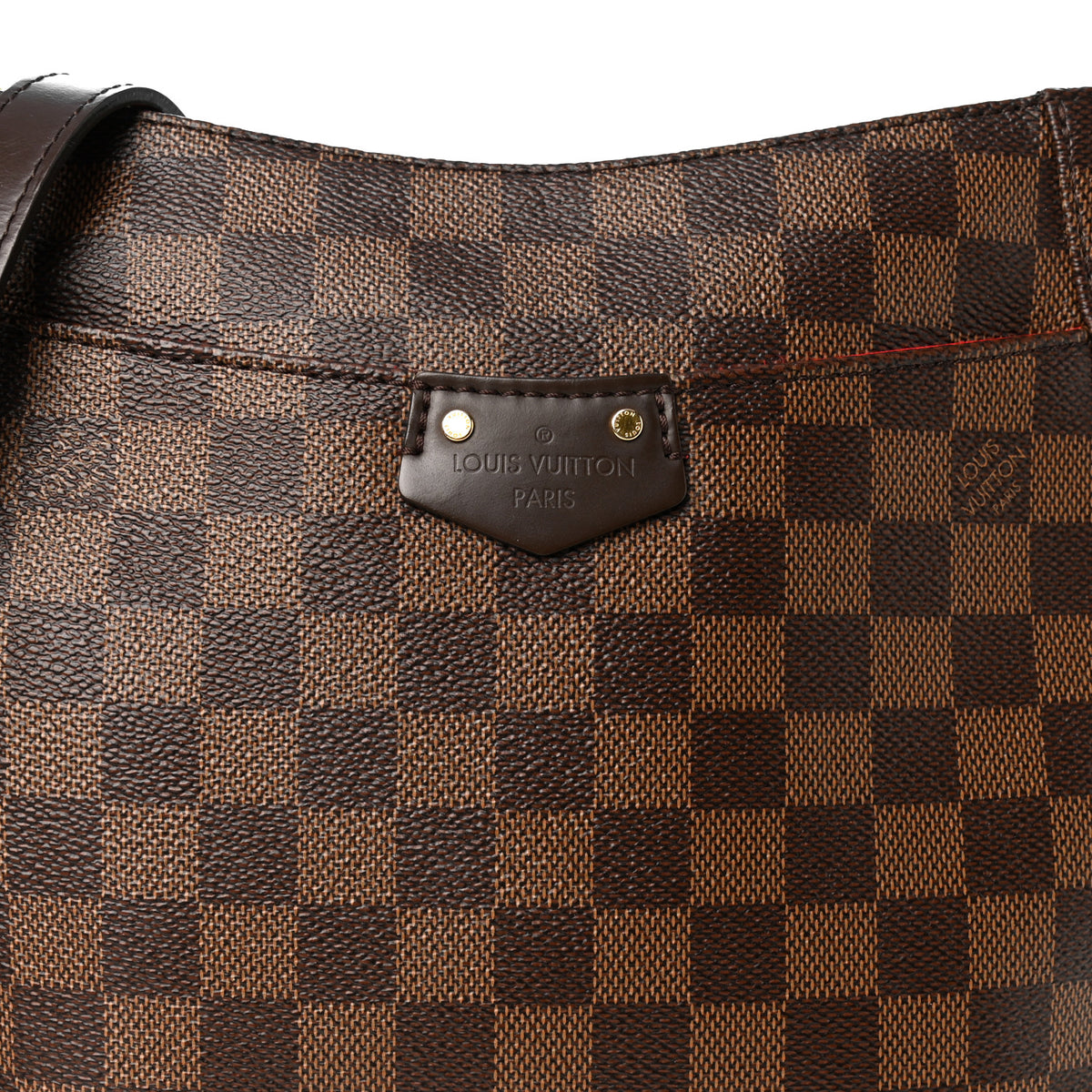 Louis Vuitton Damier Ebene South Bank Besace 8 of 10