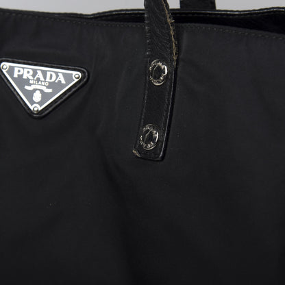 Prada Tessuto Nylon Tote Black 12 of 12
