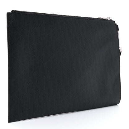 Christian Dior HOMME Latenight Summer Flat Pouch Black 2 of 8