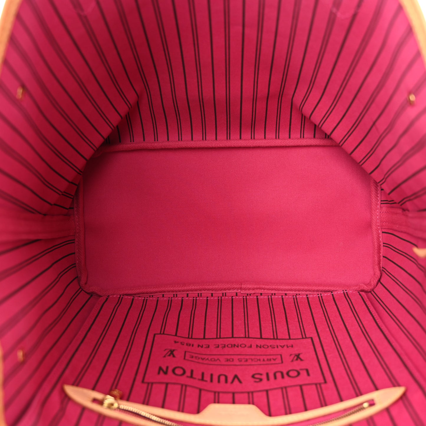 Monogram Hawaii V Neverfull MM Hot Pink