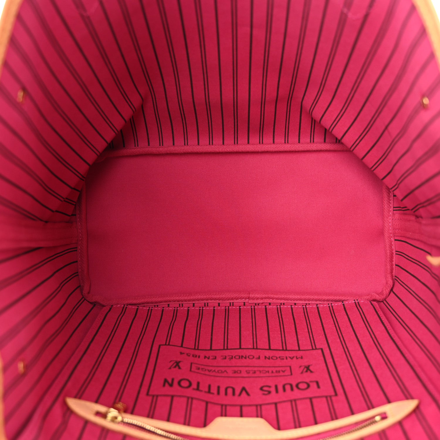 Louis Vuitton Monogram Hawaii V Neverfull MM Hot Pink 5 of 11