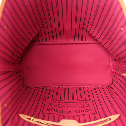 Louis Vuitton Monogram Hawaii V Neverfull MM Hot Pink 5 of 11